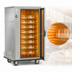 Thumbnail image #3 for FWE A-Series A-XL Single-Door Heated Banquet Cart, Radiant Heat, 96-120 Covered Plate Capacity