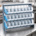 Thumbnail image #3 for Quantum Sloped Bench-Style Pick Rack with 3 Shelves, 24 Clear Bins, 250 lb Capacity