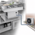Thumbnail image #3 for Atlas Metal WCMX-3 3-Pan Full-Size Remote Refrigerated Drop-In Cold Well