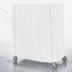 Thumbnail image #3 for Metro Waterproof Vinyl-Nylon Banquet Cart Cover, 72 x 24 x 62 Inches, White