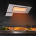 Thumbnail image #3 for Hatco Ultra-Glo 30-Inch Lighted Ceramic Infrared Strip Heater