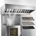 Thumbnail image #3 for Convotherm ConvoVent 4 6.10/10.10 Ventless Condensation Hood for Electric Combi Ovens