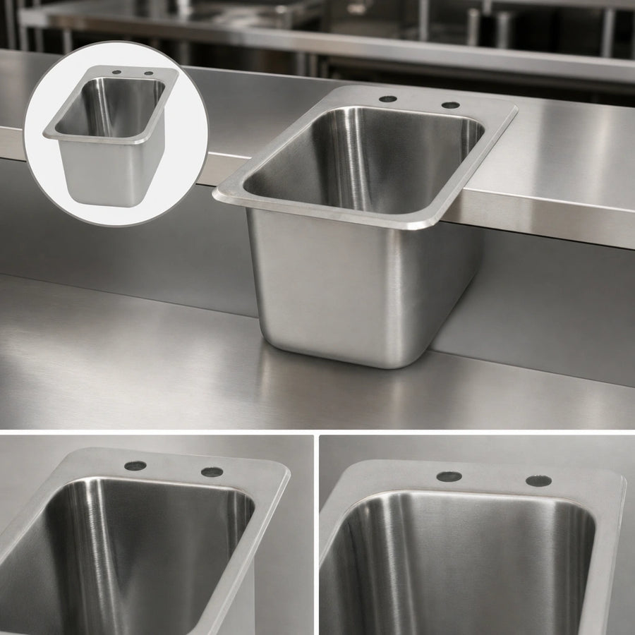 Single Compartment Basin