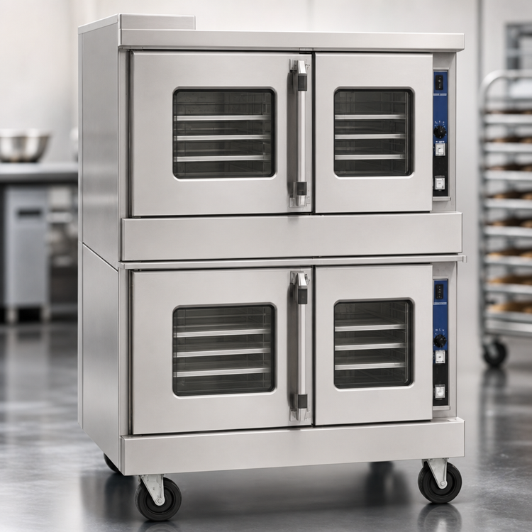 Product image #3 for Imperial Pro Series PRV-2 36-Inch Wide Double Deck Gas Convection Oven