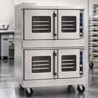 Thumbnail image #3 for Imperial (Middleby) Pro Series PRV-2 36-Inch Double Deck Gas Convection Oven, Thermostatic Controls, Stainless Steel Exterior, Porcelain Interior