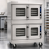 Thumbnail image #3 for Imperial Pro Series PRV-2 36-Inch Wide Double Deck Gas Convection Oven
