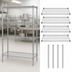 Thumbnail image #3 for Quantum 4-Shelf Wire Shelving Starter Kit, 60