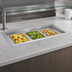 Thumbnail image #3 for Hatco IWB-3 Drop-In Iced Cold Pan Food Well, 3-Pan, 45 x 27 Inches