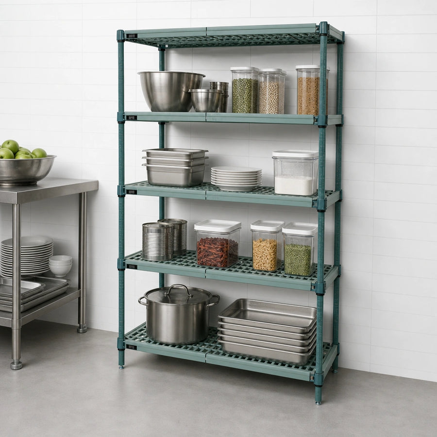 Four-Tier Storage