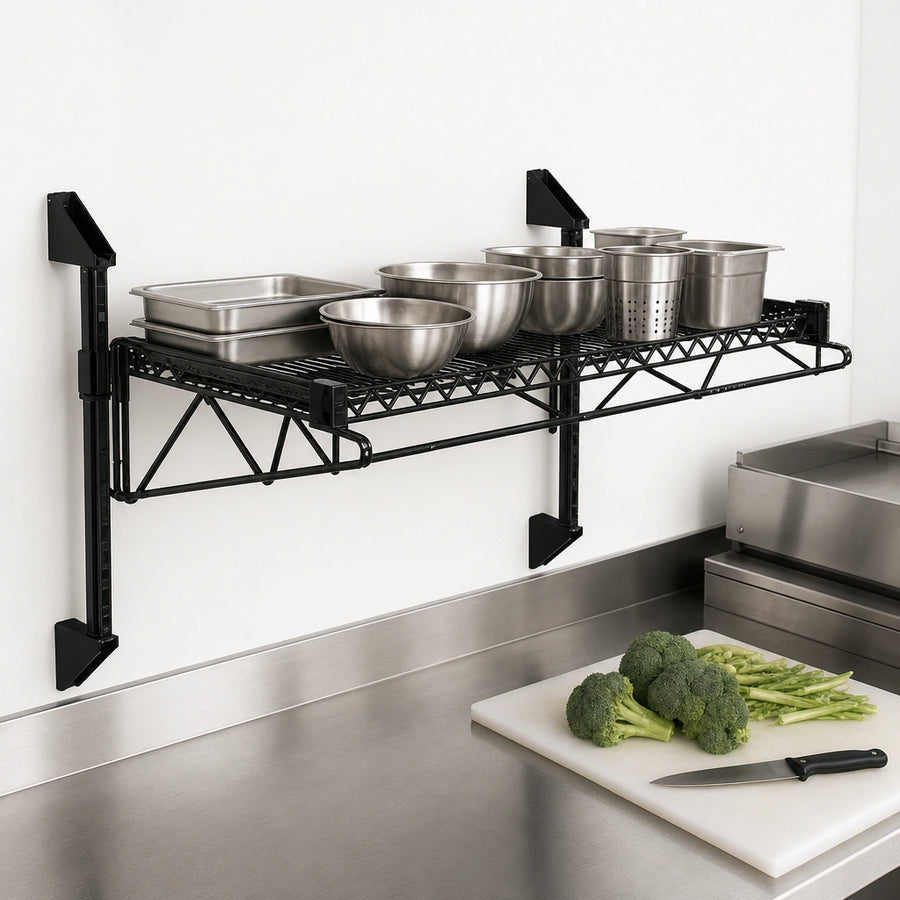 Wall-Mount Cantilever Design