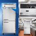 Thumbnail image #3 for Continental Refrigerator 1FXNHD One-Section Extra-Wide Reach-In Freezer