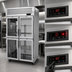 Thumbnail image #3 for Turbo Air PRO Series Two-Section Reach-In Heated Holding Cabinet with 4 Glass Half Doors