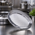 Thumbnail image #3 for American Metalcraft Oval Hammered Stainless Steel Serving Tray, 15 x 11 Inches