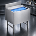 Thumbnail image #3 for Eagle Group 2200 Series Underbar Ice Bin/Cocktail Unit with 7-Circuit Cold Plate, 28 Inch Wide, 75 lb. Capacity