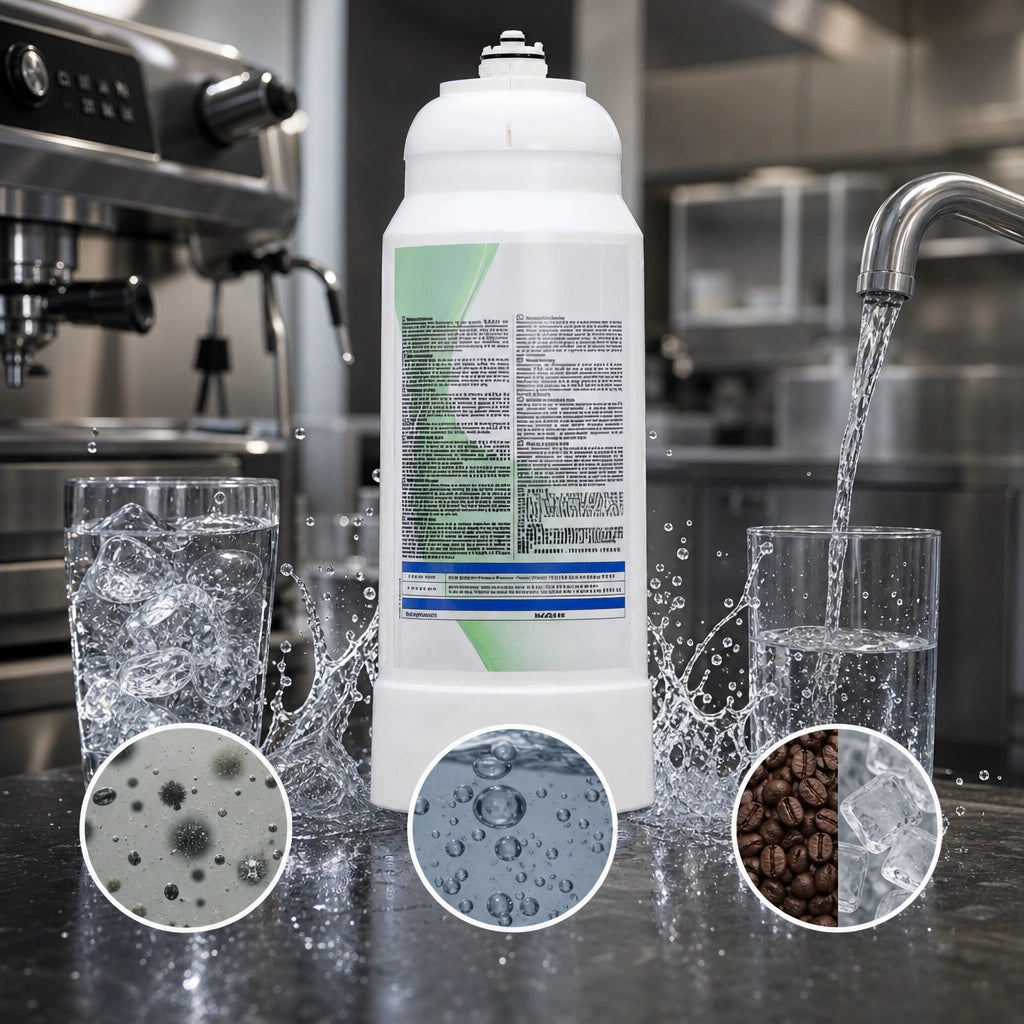 Particle, Taste, and Odor Reduction