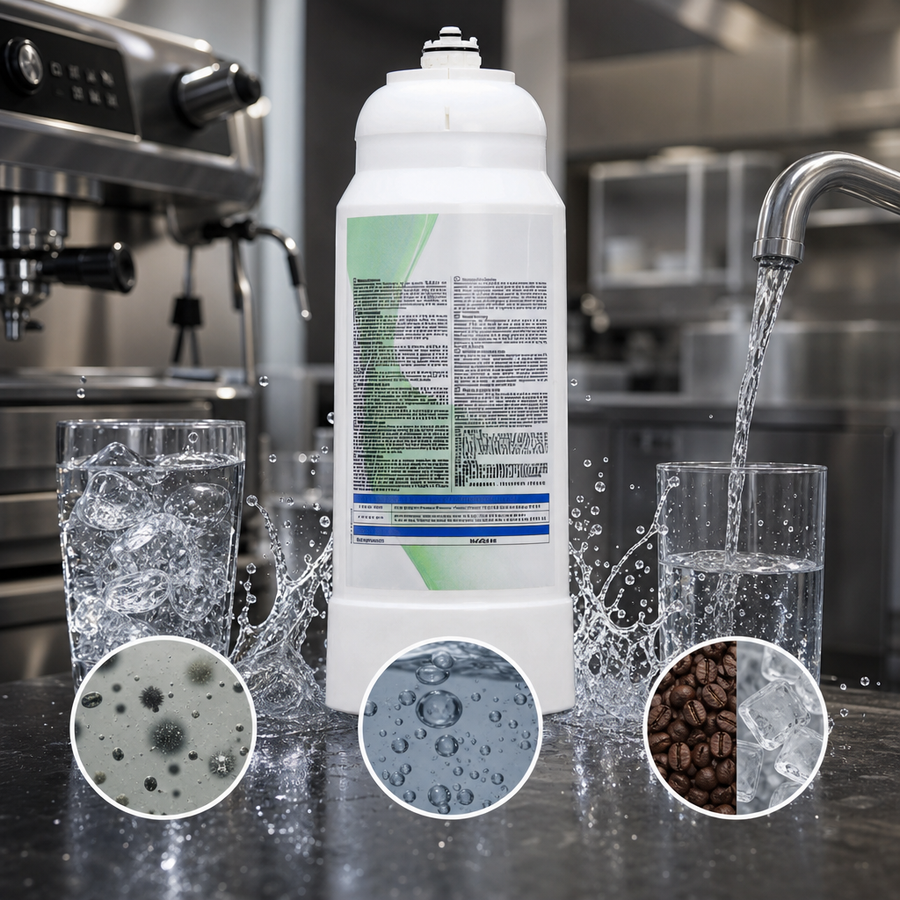 Particle, Taste, and Odor Reduction