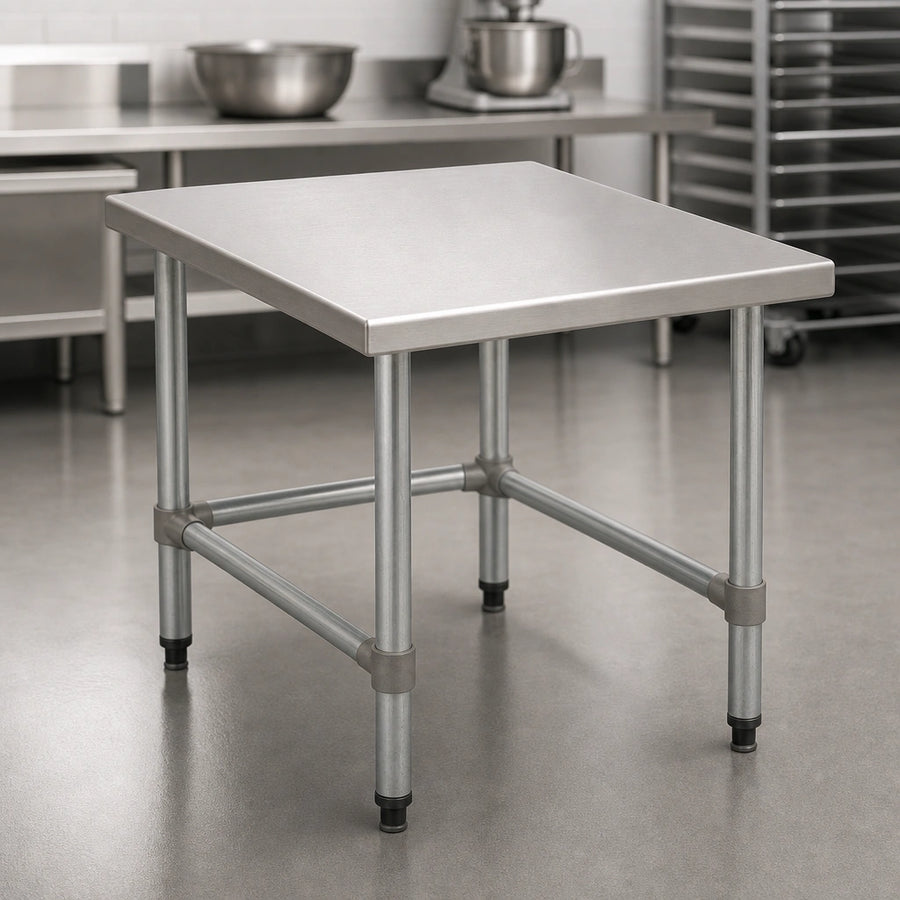 16-Gauge Stainless Steel Top