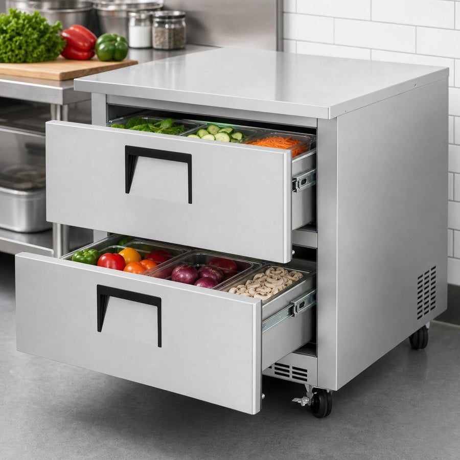 Two Heavy-Duty Drawers