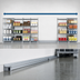 Thumbnail image #3 for Metro HD qwikTRAK 21-Foot Commercial Shelving Track Set