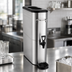 Thumbnail image #3 for CAC China Slim 5-Gallon Iced Tea Dispenser, 304 Stainless Steel