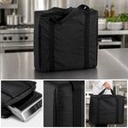 Thumbnail image #4 for Vollrath Mirage® 59145 Carrying Case for Countertop Induction Ranges, 16.5 x 18.5 x 4.5 in, Side Pocket