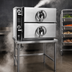 Thumbnail image #3 for Crown DCP-2 Direct Steam Pressure Steamer with 2 Compartments, 36