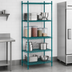 Thumbnail image #3 for Advance Tabco Special Value Series Stationary Wire Shelving Unit, 48-Inch Wide, Green Epoxy, 4 Shelves