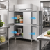 Thumbnail image #3 for Victory UltraSpec Extra Wide Pass-Thru Two-Section Solid Half-Door Freezer, 52.97 Cu. Ft., Standard Depth, Self-Contained