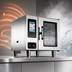 Thumbnail image #3 for Alto-Shaam Prodigi PRO 6-10G PRO Boiler-Free Gas Combi Oven/Steamer, Countertop, 6 Half-Size Sheet Pan / 7 Full-Size Hotel Pan Capacity