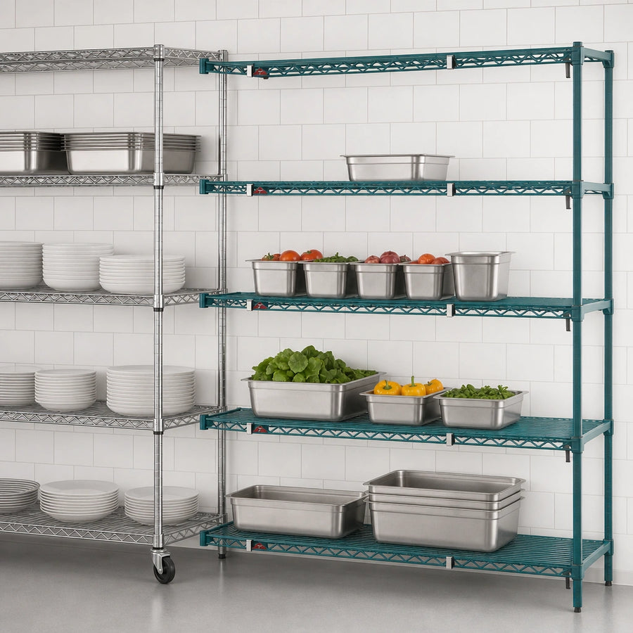 Add-On Shelving Design