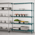 Thumbnail image #4 for Metro Super Erecta Super Adjustable Add-On Wire Shelving Unit, 48W x 24D x 63H, 4 Shelves
