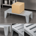 Thumbnail image #3 for Channel Manufacturing Lifetime Series E-Channel Aluminum Dunnage Rack, 42 x 24 x 12 Inches