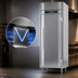 Thumbnail image #3 for Victory UltraSpec Extra Wide Solid Door Reach-In Warming Cabinet, 1 Section, 24.4 Cu. Ft., Standard Depth