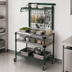 Thumbnail image #3 for Metro SmartWall 36-Inch x 24-Inch Prep Table with Cart
