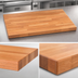 Thumbnail image #3 for Boos Block American Cherry Wood Kitchen Countertop, 48 x 30 x 1-1/2 Inch, Varnique Finish