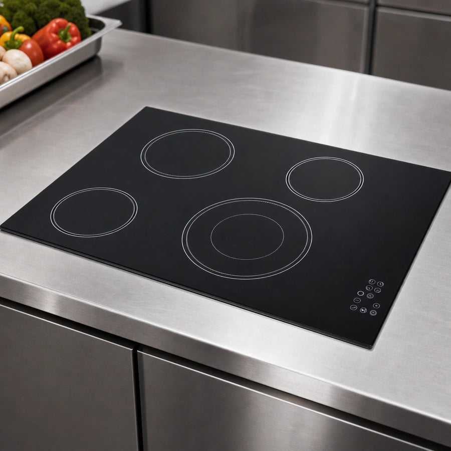 Four-Burner Layout
