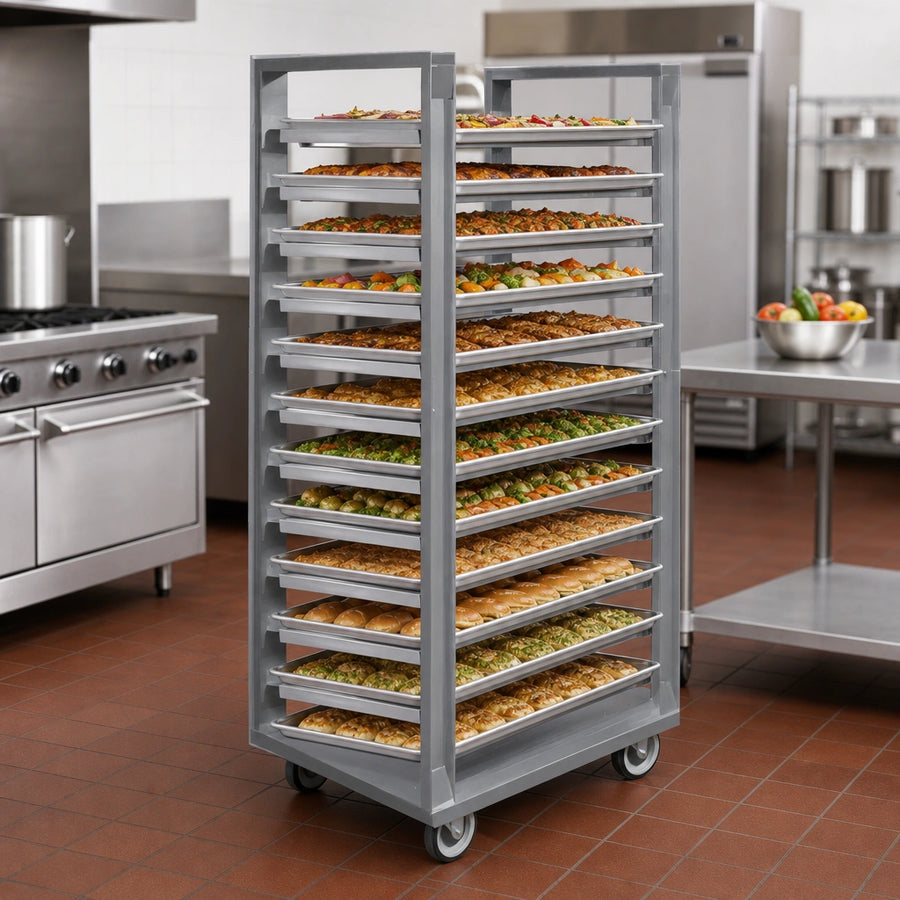 18-Tray Capacity