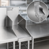 Thumbnail image #3 for Eagle Group Spec-Bar Recessed Workboard with Perforated Stainless Steel Insert, 30 x 29 Inch, Freestanding Open Base