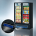 Thumbnail image #4 for Turbo Air Super Deluxe 2-Section Glass Door Freezer Merchandiser, 42.1 Cu. Ft., Bottom-Mounted Self-Contained Refrigeration