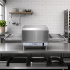 Thumbnail image #3 for Lincoln Foodservice DCTI (2500 Series) V2500-4/1353 Ventless Digital Countertop Impinger Conveyor Oven, Single Deck, 20-Inch Baking Chamber