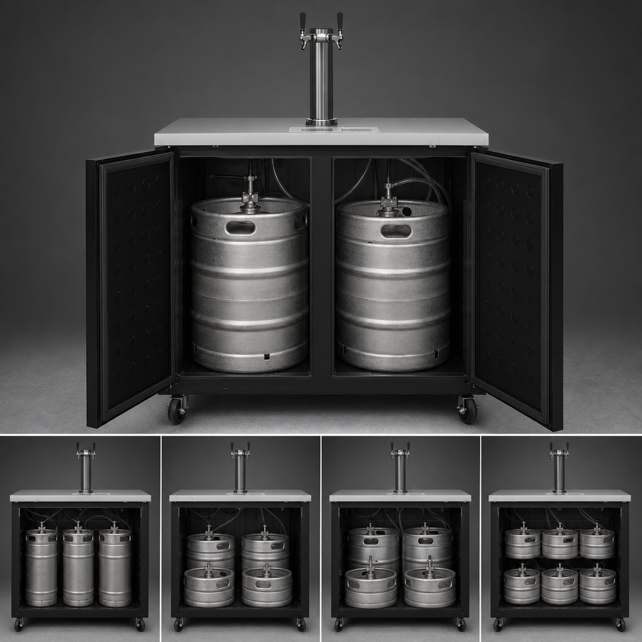Flexible Keg Capacity