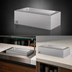 Thumbnail image #3 for Hatco Built-In Rectangular Heated Well for Full-Size 12 x 20-Inch Pan, Wet or Dry, Insulated Stainless Steel