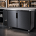 Thumbnail image #3 for BK Resources 60-Inch 2-Door Solid Door Back Bar Refrigerator with LED Lighting