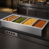 Thumbnail image #3 for Vollrath 4-Well Drop-In Electric Hot Food Well Unit with Auto-Fill and Thermostatic Controls