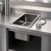 Thumbnail image #3 for Half-Size Built-In Electric Hot Well Food Warmer with Drain, Wet/Dry Operation