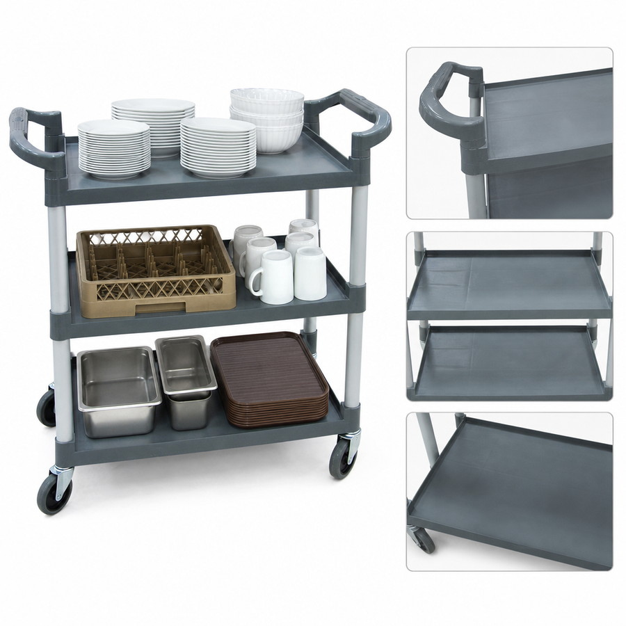 Three Tray Shelves