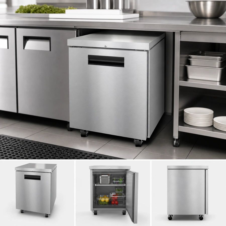 Compact One-Section Cabinet