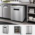 Thumbnail image #3 for Hoshizaki Steelheart UR27B-01 27-Inch Undercounter Reach-In Refrigerator, 1-Section, Solid Door, Stainless Steel