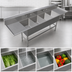 Thumbnail image #3 for John Boos Pro-Bowl 4-Compartment Sink with Dual 24-Inch Drainboards, 12-Inch Deep Bowls, 123-1/4-Inch W x 29-1/2-Inch D, 16-Gauge Stainless Steel