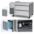 Thumbnail image #3 for Turbo Air PRO Series 36-Inch Chef Base Refrigerator with Stainless Steel Flat Top, 2 Drawers